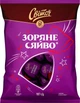 Конфеты Світоч Зоряне сяйво с арахисовой начинкой и вафельной крошкой 187 г (8445290355041) - изображение 1