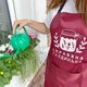 Фартук с надписью Справжня газдинька 75х51 см - изображение 1