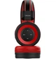 Накладні Bluetooth навушники Celebrat A4 Red - зображення 2