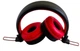 Накладні Bluetooth навушники Celebrat A4 Red - зображення 3
