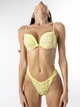Комплект Dream Academy Capri Summer 1201 Бюстгальтер Push-up и стринги Желтый 85С/L (20511) - изображение 1