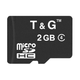 Карта памяти MicroSDHC 2GB Class 4 T&G (TG-2GBSD-00) - изображение 1