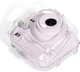 Набір Fujifilm INSTAX Mini 12 Blossom Pink рожева фотокамера миттєвого друку / картридж / фотопапір 10 фото / чохол прозорий / альбом 64 фото / подарункове пакування - зображення 10