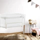 Детская кроватка-люлька BabyGo Amila 2 в 1 Кремовая (4260332054652) - изображение 2