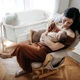 Детская кроватка-люлька BabyGo Amila 2 в 1 Кремовая (4260332054652) - изображение 4