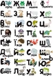 Обучающая игра Умняшка Zoo Абетка с многоразовыми наклейками (укр) (КП-005) (4820129201449) - изображение 4