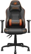 Крісло геймерське Cougar Fusion S Black-Orange - зображення 5