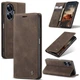 Чохол книжка з магнітом Realme C55 CaseMe Dark Brown (32837-05) - зображення 1