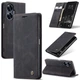 Чохол книжка з магнітом Realme C55 CaseMe Black (32837-2B) - зображення 1