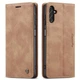 Чохол книжка з магнітом Samsung Galaxy A24 A245 CaseMe Brown (32839-30) - зображення 2