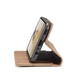 Чохол книжка з магнітом Samsung Galaxy A24 A245 CaseMe Brown (32839-30) - зображення 6