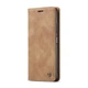 Чехол книжка с магнитом Xiaomi Redmi Note 12 5G CaseMe Brown (33353-30) - изображение 2