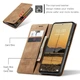 Чехол книжка с магнитом Xiaomi Redmi Note 12 5G CaseMe Brown (33353-30) - изображение 6