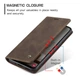 Чохол книжка з магнітом Samsung Galaxy A34 A346 CaseMe Dark Brown (32840-05) - зображення 6
