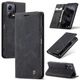 Чехол книжка с магнитом Xiaomi Redmi Note 12 5G CaseMe Black (33353-2B) - изображение 1