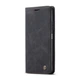 Чехол книжка с магнитом Xiaomi Redmi Note 12 5G CaseMe Black (33353-2B) - изображение 2
