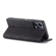 Чехол книжка с магнитом Xiaomi Redmi Note 12 5G CaseMe Black (33353-2B) - изображение 5