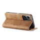 Чохол книжка з магнітом Xiaomi Redmi Note 12 CaseMe Brown (32843-30) - зображення 5