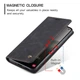 Чохол книжка з магнітом Samsung Galaxy A34 A346 CaseMe Black (32840-2B) - зображення 6
