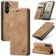Чохол книжка з магнітом Samsung Galaxy A34 A346 CaseMe Brown (32840-30) - зображення 1