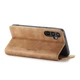 Чохол книжка з магнітом Samsung Galaxy A34 A346 CaseMe Brown (32840-30) - зображення 4