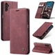 Чехол книжка с магнитом Samsung Galaxy A24 A245 CaseMe Wine (32839-42) - изображение 1