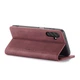 Чехол книжка с магнитом Samsung Galaxy A24 A245 CaseMe Wine (32839-42) - изображение 5