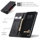 Чехол книжка с магнитом Xiaomi Redmi Note 12 CaseMe Black (32843-2B) - изображение 6