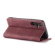 Чохол книжка з магнітом Samsung Galaxy A34 A346 CaseMe Wine (32840-42) - зображення 4