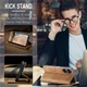 Чохол книжка з магнітом Realme C55 CaseMe Brown (32837-30) - зображення 4