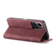 Чехол книжка с магнитом Xiaomi Redmi Note 12 CaseMe Wine (32843-42) - изображение 5