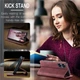 Чохол книжка з магнітом Realme C55 CaseMe Wine (32837-42) - зображення 4