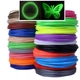 Пластик XPRO PLA для 3D ручки для рисования 20 цветов по 10 м (MER-13874_248) - изображение 3