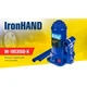 Домкрат гидравлический телескопический Iron Hand 5 т чемодан высота подъема 185-358 мм 4.1 кг - изображение 3