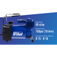Компресор "ViTOL" K-55 150psi/23Amp/50л/шланг 5,0м з дефлятором/клеми - зображення 4