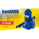 Домкрат телескопический гидравлический Iron Hand 5 т картон высота подъема 185-358 мм 4.1 кг - изображение 3