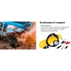 Компресор "T-max" 30A/150psi/72L/min/ клеми/шланг (8072601) - зображення 4
