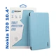 Чохол-книжка BeCover Smart для Nokia T20 10.4" Light Blue (708051) - зображення 1