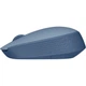 Миша бездротова Logitech M171 Blue/Gray (910-006866) - зображення 9