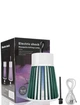 Ловушка-лампа от насекомых Mosquito killing Lamp YG-002 от USB с LED подсветкой Зеленая - изображение 5