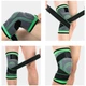 Бандаж коленного сустава KNEE SUPPORT / XL на липучке - изображение 3