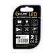 Светодиодные LED автолампы SOLAR Premium Line 24V SV8.5 T11x39 6SMD 2835 white блистер 2шт (SL2551) - изображение 3