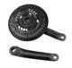Система шатунов 42-34-24 SHIMANO FC-TY301 TX для горного велосипеда - изображение 2