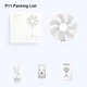 Вентилятор Adyss P11 Fan Portable - портативный вентилятор с дистанционным управлением - изображение 5
