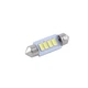 Светодиодные LED автолампы SOLAR Premium Line 12V SV8.5 T11x36 4SMD 5730 white блистер 2шт (SL1352) - изображение 2