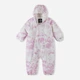 Детский зимний термо слитный комбинезон для новорожденных Reima Moomin Knytte 5100079B-5214 62/68 см Сиреневый (6438429996972) - изображение 3