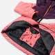 Подростковая зимняя термо куртка для девочки Reima Luppo 5100090A-423A 140 см (6438557019529) - изображение 9
