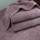Рушник махра/велюр GM Textile 50x90см Преміум якості Milado 550г/м2 (Попелястий) - зображення 3