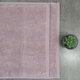 Полотенце махра/велюр GM Textile 50x90см Премиум качества Milado 550г/м2 (Кремовый) - изображение 4