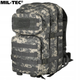 Рюкзак Тактичний Mil-Tec® ASSAULT 36L AT-digital - зображення 10